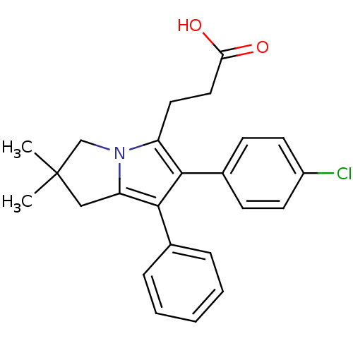 Chemical structure of BindingDB Monomer ID 50294200