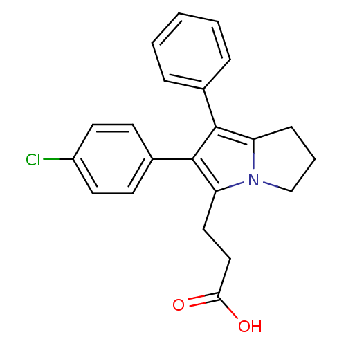 Chemical structure of BindingDB Monomer ID 50294201