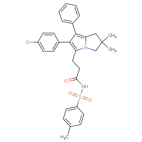 Chemical structure of BindingDB Monomer ID 50294202