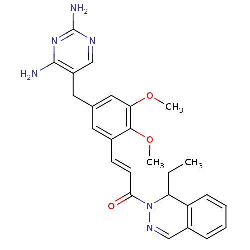 Chemical structure of BindingDB Monomer ID 50294203