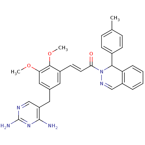 Chemical structure of BindingDB Monomer ID 50294204