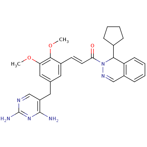 Chemical structure of BindingDB Monomer ID 50294206