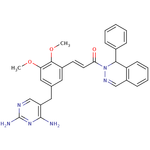 Chemical structure of BindingDB Monomer ID 50294207