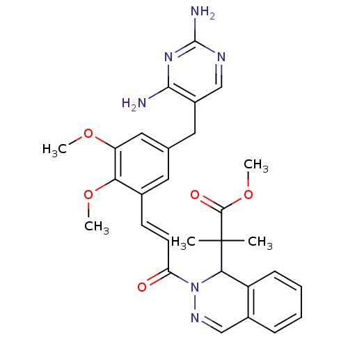 Chemical structure of BindingDB Monomer ID 50294208
