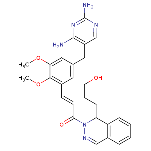 Chemical structure of BindingDB Monomer ID 50294209
