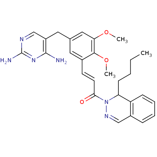 Chemical structure of BindingDB Monomer ID 50294210