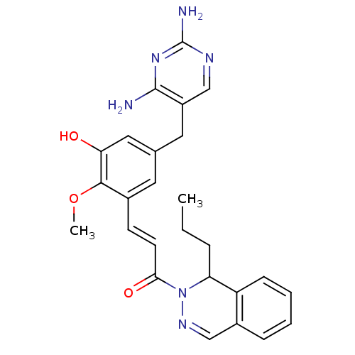 Chemical structure of BindingDB Monomer ID 50294211
