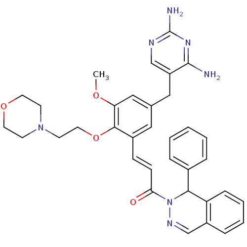 Chemical structure of BindingDB Monomer ID 50294212