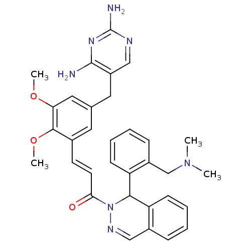 Chemical structure of BindingDB Monomer ID 50294214