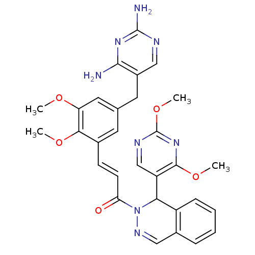 Chemical structure of BindingDB Monomer ID 50294215