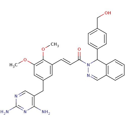 Chemical structure of BindingDB Monomer ID 50294216