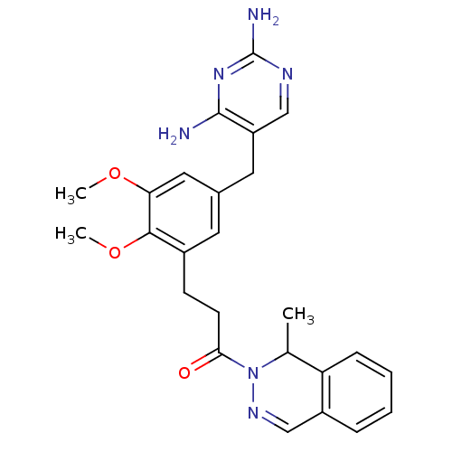 Chemical structure of BindingDB Monomer ID 50294217