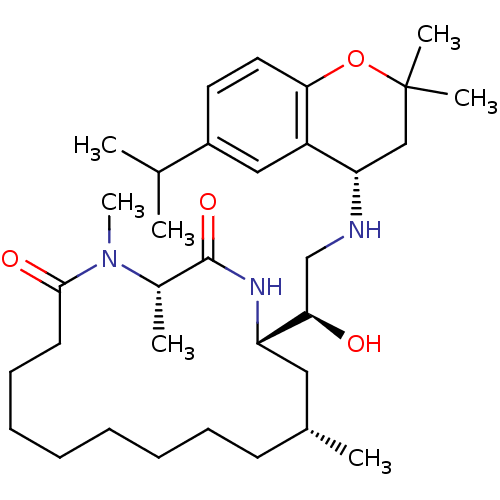 Chemical structure of BindingDB Monomer ID 50294218