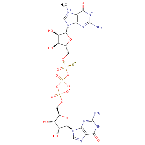 Chemical structure of BindingDB Monomer ID 50294221