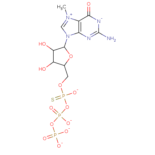 Chemical structure of BindingDB Monomer ID 50294223