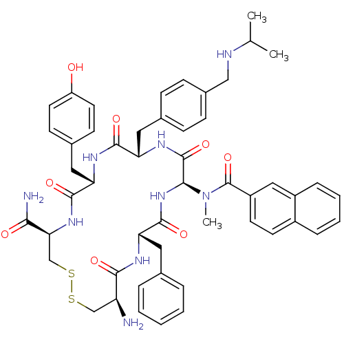 Chemical structure of BindingDB Monomer ID 50294225