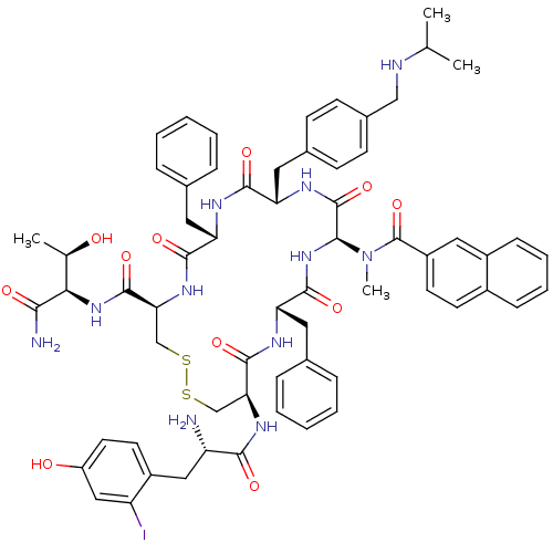 Chemical structure of BindingDB Monomer ID 50294232