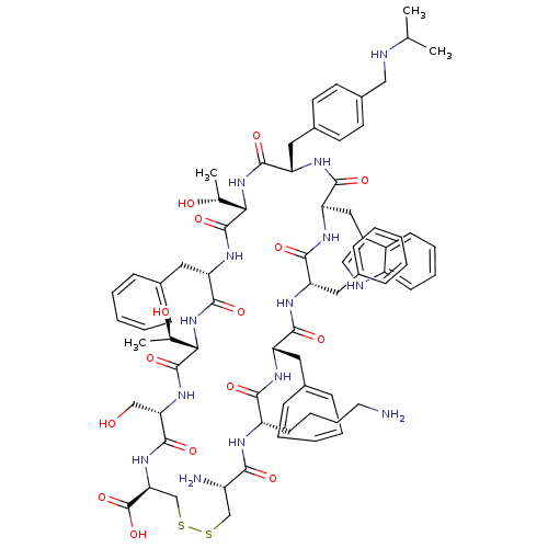 Chemical structure of BindingDB Monomer ID 50294233