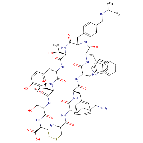 Chemical structure of BindingDB Monomer ID 50294235