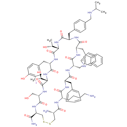 Chemical structure of BindingDB Monomer ID 50294236
