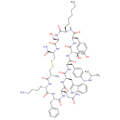 Chemical structure of BindingDB Monomer ID 50294237