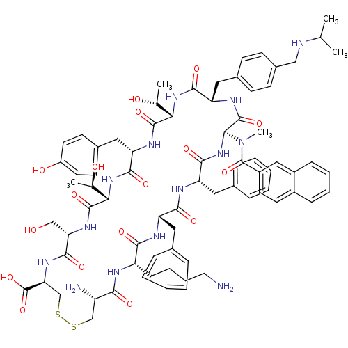 Chemical structure of BindingDB Monomer ID 50294238