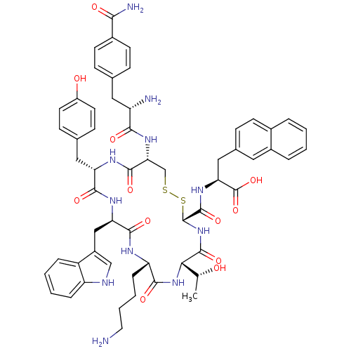 Chemical structure of BindingDB Monomer ID 50294241