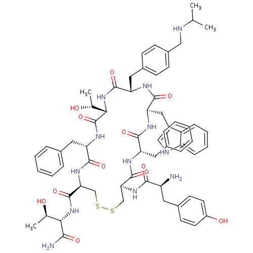 Chemical structure of BindingDB Monomer ID 50294243