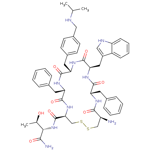 Chemical structure of BindingDB Monomer ID 50294244