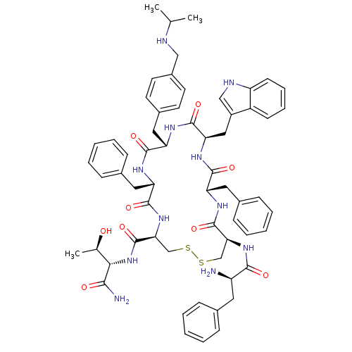 Chemical structure of BindingDB Monomer ID 50294245