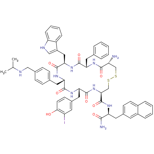 Chemical structure of BindingDB Monomer ID 50294248