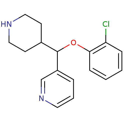Chemical structure of BindingDB Monomer ID 50294259