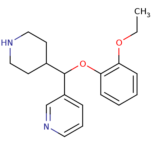 Chemical structure of BindingDB Monomer ID 50294261