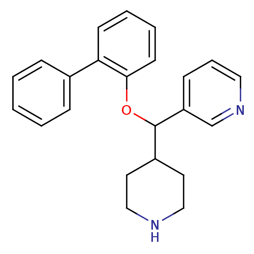 Chemical structure of BindingDB Monomer ID 50294264