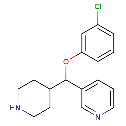 Chemical structure of BindingDB Monomer ID 50294266