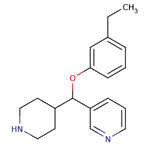 Chemical structure of BindingDB Monomer ID 50294267