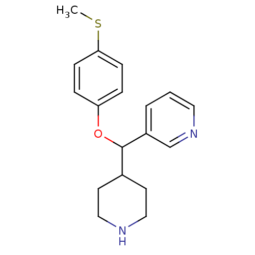 Chemical structure of BindingDB Monomer ID 50294269