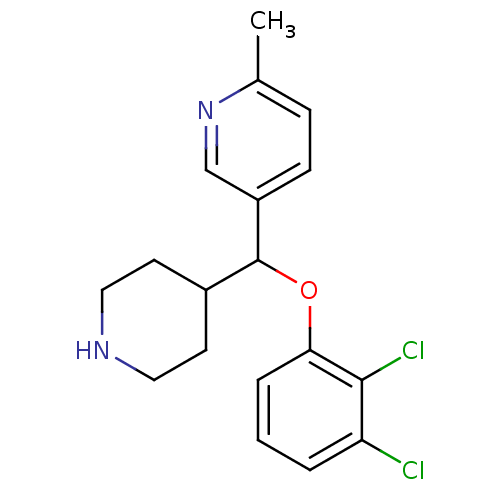 Chemical structure of BindingDB Monomer ID 50294271