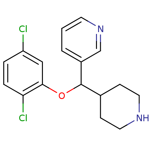 Chemical structure of BindingDB Monomer ID 50294275