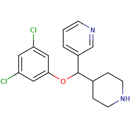 Chemical structure of BindingDB Monomer ID 50294276