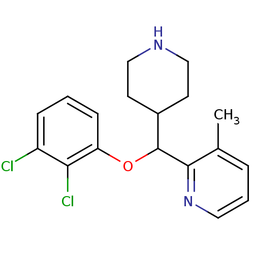Chemical structure of BindingDB Monomer ID 50294280
