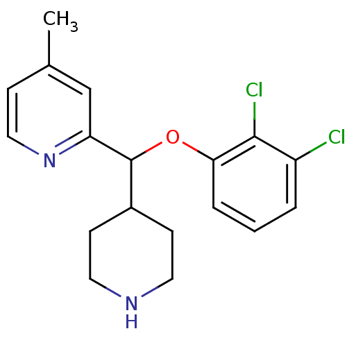 Chemical structure of BindingDB Monomer ID 50294281