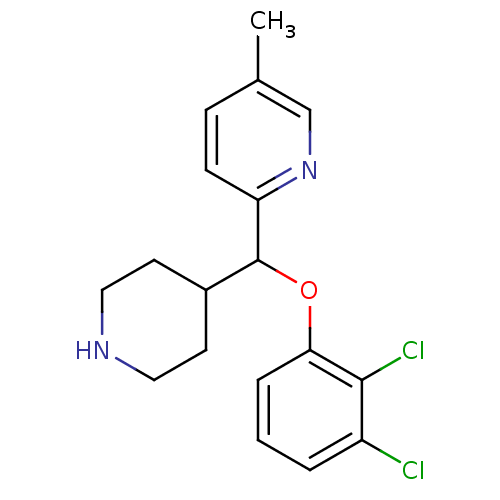 Chemical structure of BindingDB Monomer ID 50294282