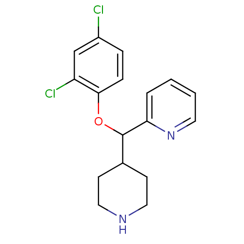 Chemical structure of BindingDB Monomer ID 50294283