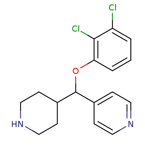 Chemical structure of BindingDB Monomer ID 50294284