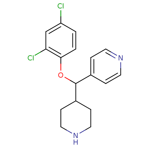 Chemical structure of BindingDB Monomer ID 50294285