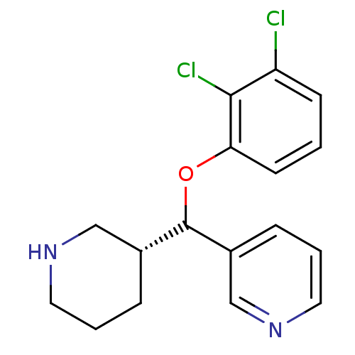 Chemical structure of BindingDB Monomer ID 50294286