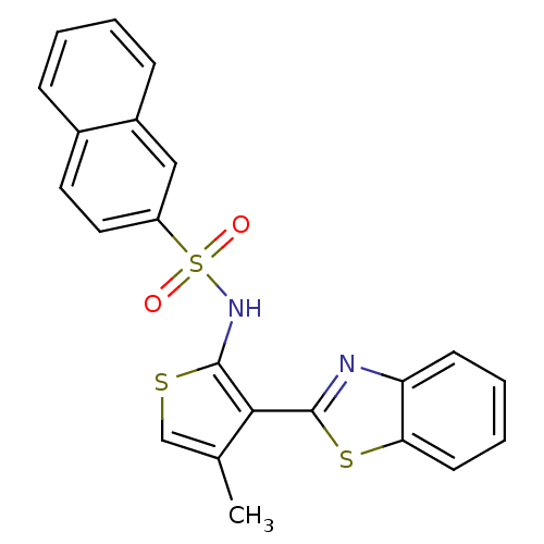 Chemical structure of BindingDB Monomer ID 50294291