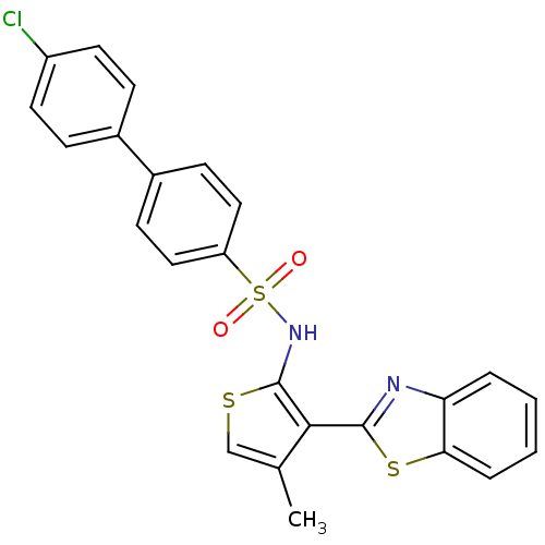 Chemical structure of BindingDB Monomer ID 50294292