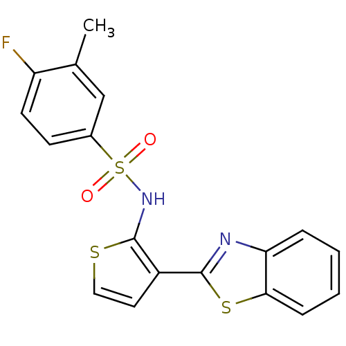 Chemical structure of BindingDB Monomer ID 50294293